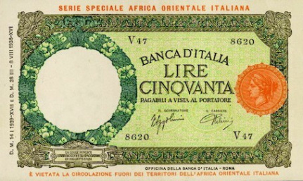 italian-east-africa-50-lire-banknote-1939